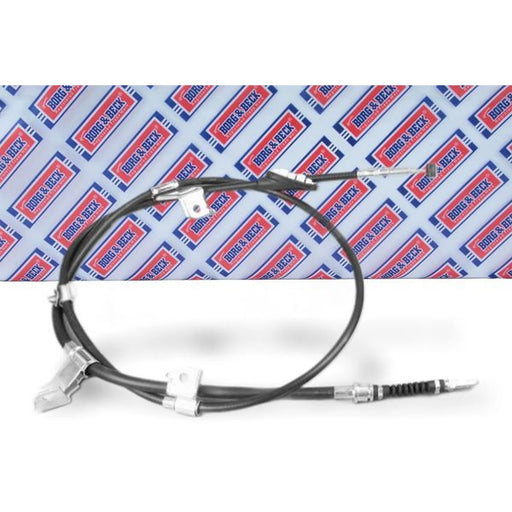 Borg & Beck Handbrake Cable Right Rear BKB3039