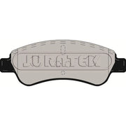 Juratek Front & Rear Brake Discs & Pads fits Citroën C4 I 2006-2011 2.0