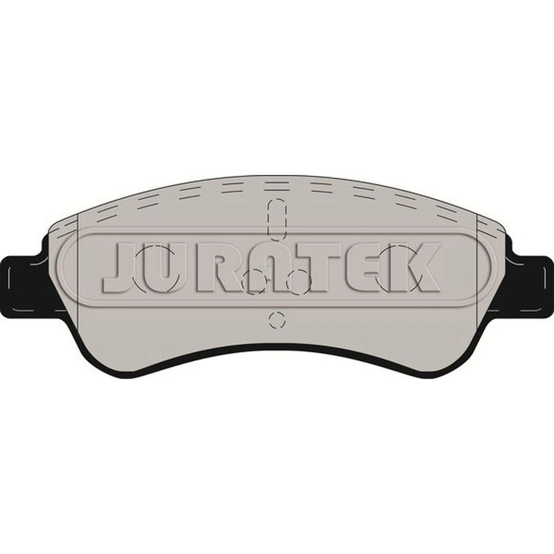 Juratek Front & Rear Brake Discs & Pads fits Citroën C4 I 2006-2011 2.0
