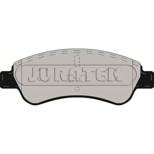 Juratek Front Brake Pad Set fits Citroën Berlingo / Berlingo First 1996-2011
