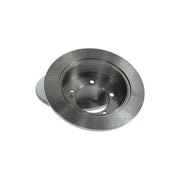 Bosch 2 x Solid Brake Discs fits Mitsubishi Shogun Pinin I 1999-2007 1.8 2.0
