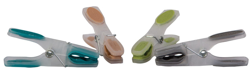 24 x soft touch clothes pegs Unbranded - Dynamic Drive