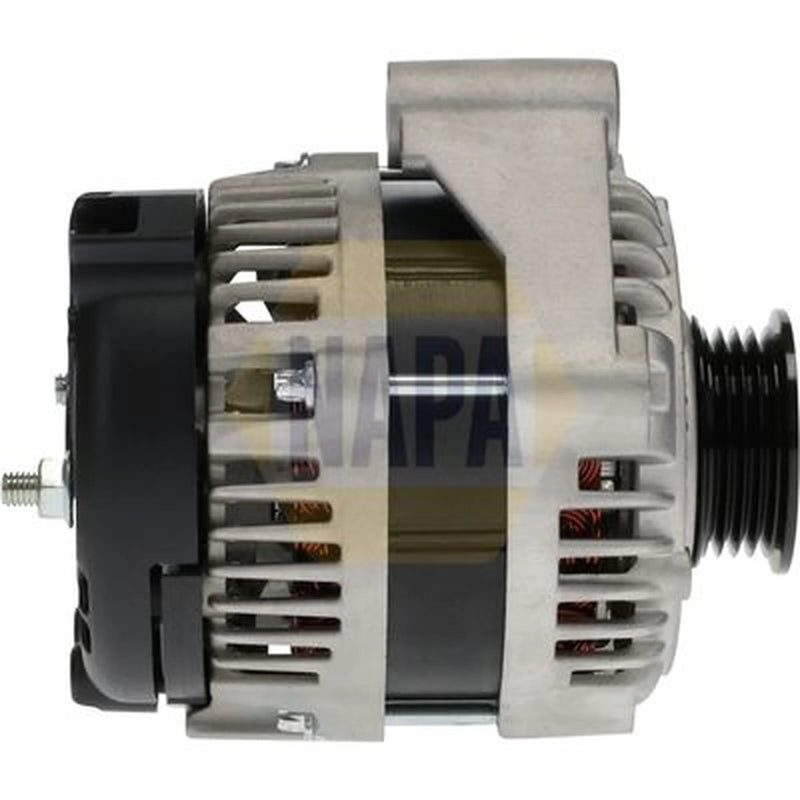 NAPA Car Alternator 12V fits Chevrolet Aveo / Kalos 2008-2011 1.2