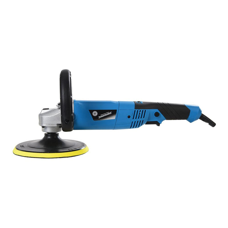 Silverline 1200W Sander Polisher 180mm 1200W Silverline - Dynamic Drive