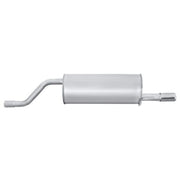 Hella End Silencer Rear fits Opel Corsa D 2006-2014 1.2 1.4