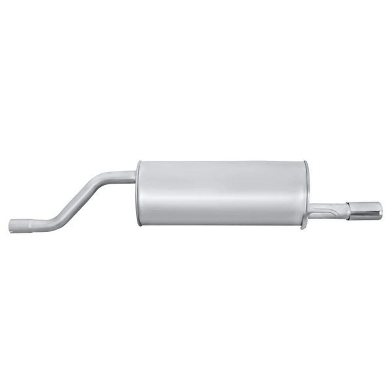 Hella End Silencer Rear fits Opel Corsa D 2006-2014 1.2 1.4