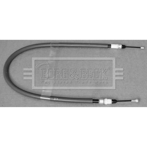 Borg & Beck Handbrake Cable Left Rear BKB3161