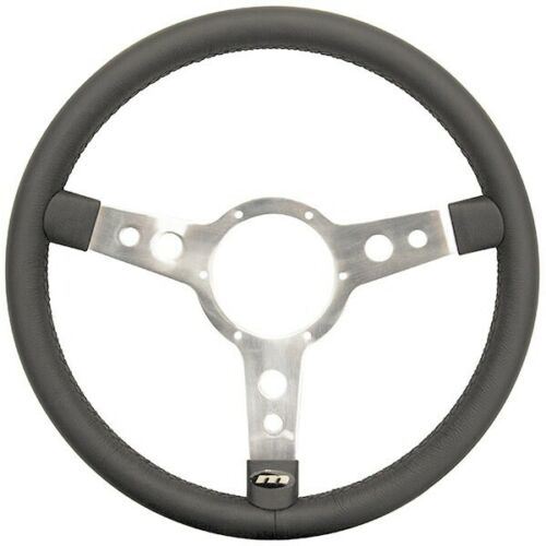 17" Mountney Leather Steering Wheel + boss kit for VW Golf / Polo 1982-1989 Mountney  - Dynamic Drive