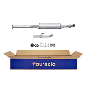 Hella Front Silencer Front fits Skoda Felicia 1994-1998 1.3