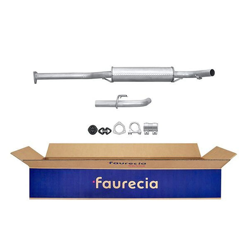 Hella Front Silencer Front fits Skoda Felicia 1994-1998 1.3