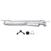 Hella End Silencer Rear fits VW Golf Plus V 2005-2013 1.4