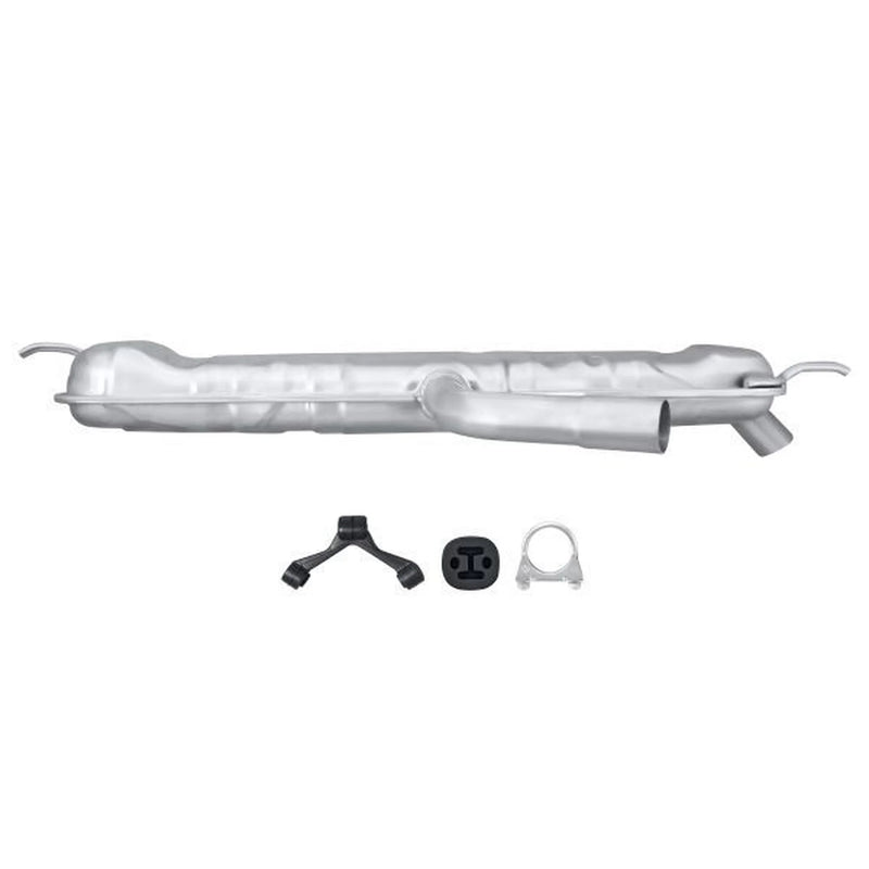 Hella End Silencer Rear fits VW Golf Plus V 2005-2013 1.4