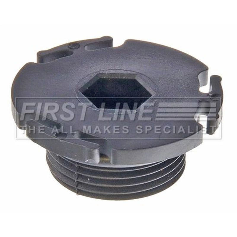 First Line Oil Sump Screw Plug Plastic fits BMW 1 Sports Hatch 2011-2019