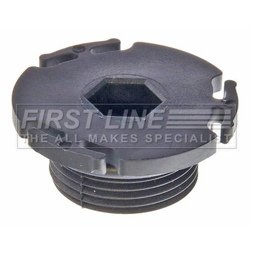 First Line Oil Sump Screw Plug Plastic fits BMW 1 Sports Hatch 2011-2019
