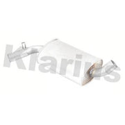 Klarius Box With Centre Pipe Centre fits VW Golf 1983-1991 1.8