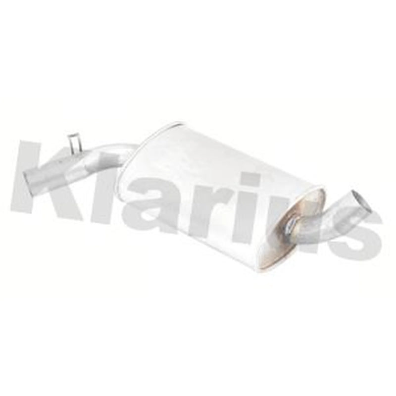 Klarius Box With Centre Pipe Centre fits VW Golf 1983-1991 1.8