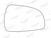 Summit Stick-On Aspheric Mirror Glass fits Toyota Avensis 02 on RHS Summit - Bars 4 Cars