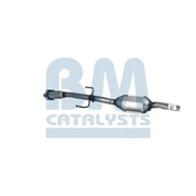 BM Catalysts Homologated Petrol Cat fits Seat Arosa 1997-2004 1.0 1.4