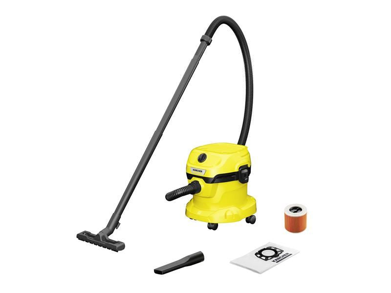 Karcher WD 2 Plus Wet & Dry Vacuum 1000W 240V Karcher - Town Tools