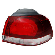 Apec Tail Light / Lamp Right fits VW Golf VI 2008-2013 1.2 1.4 1.6 1.8 2.0
