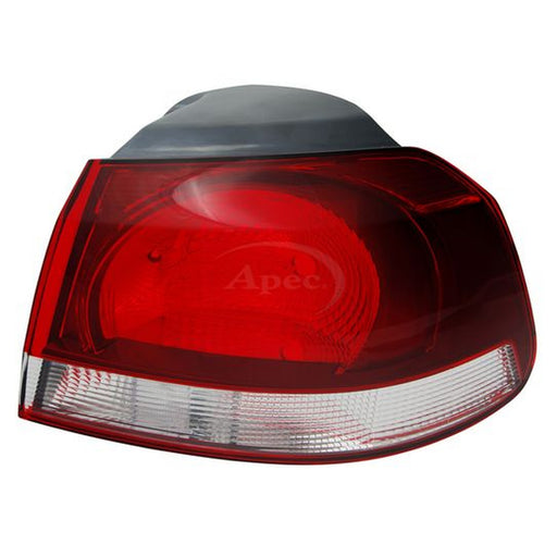 Apec Tail Light / Lamp Right fits VW Golf VI 2008-2013 1.2 1.4 1.6 1.8 2.0