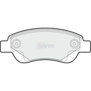 Fahren Front Brake Pad Set FBP3087
