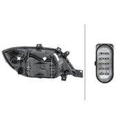 Hella Headlight Headlamp H7/H1 Left fits Mercedes-Benz Sprinter 2-T 1995-2006