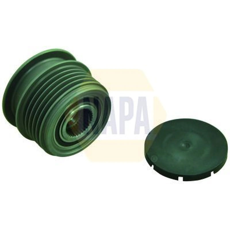 NAPA Alternator Overrunning Freewheel Clutch fits Mercedes-Benz A-Class