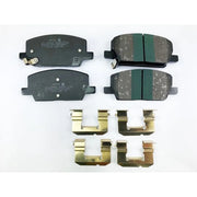 Juratek Front Brake Pad Set fits Opel Insignia B Country Tourer 2017-2018