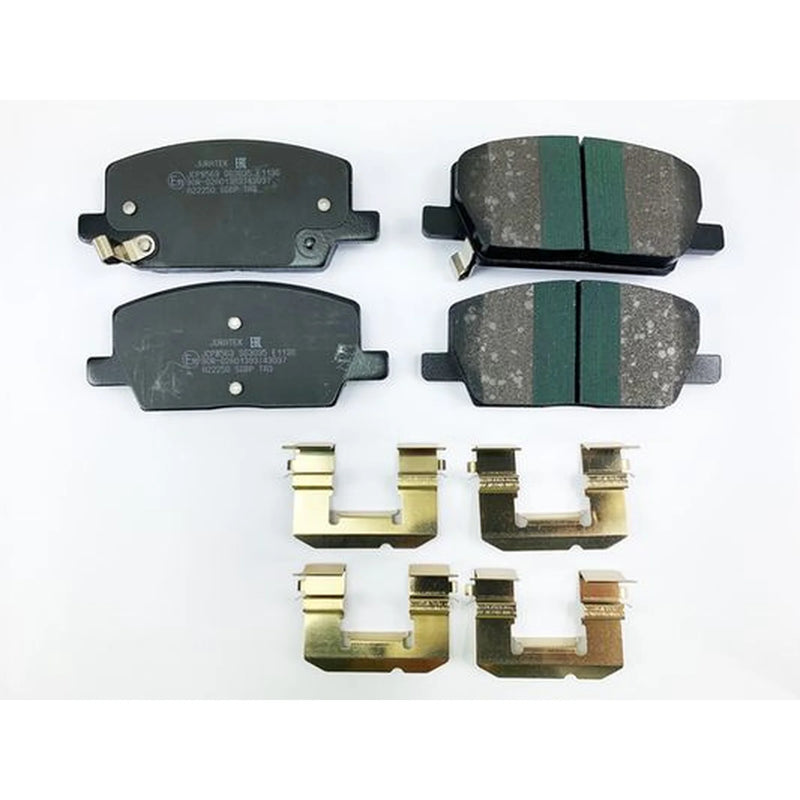Juratek Front Brake Pad Set fits Opel Insignia B Country Tourer 2017-2018