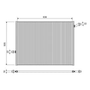 Valeo Engine Radiator 701290