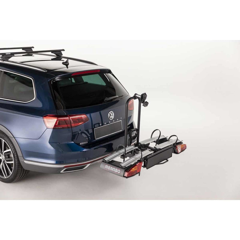 Menabo Antares 2 Tilting & Folding Bike Rack for Towbar (60kg Max.) Menabo - Bars 4 Cars