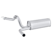 Hella End Silencer Rear fits Citroën C8 2006 on 2.0
