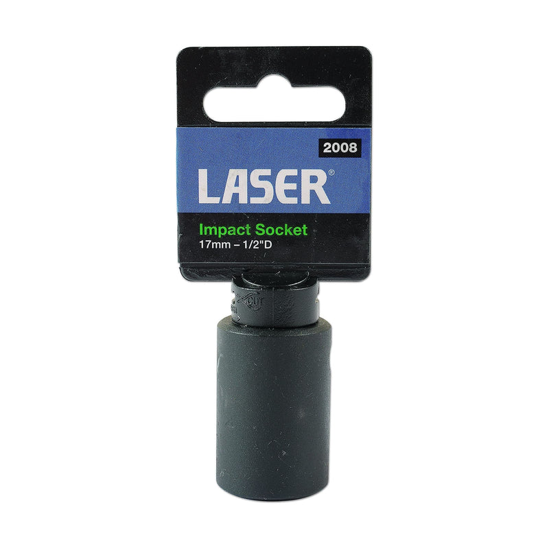 Laser Impact Socket 1/2"D 16mm 2007 Laser - Dynamic Drive