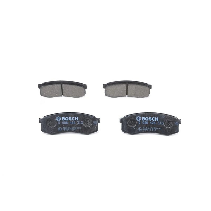 Bosch Front & Rear Pads fits Toyota Land Cruiser Colorado 1995-2002 2.7 3.0 3.4