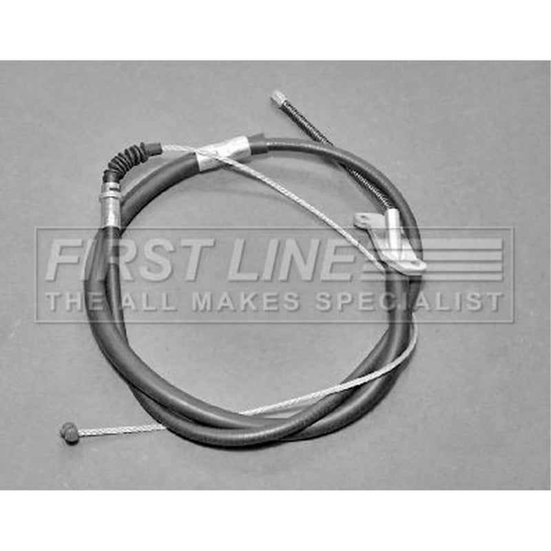 First Line Handbrake Cable Right Rear fits Toyota Hilux IV Pickup 1983-1989 1.8