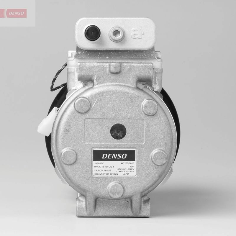Denso Air Conditioning Compressor fits Mercedes-Benz Sk 1987-1996