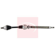 Apec CV Drive Shaft Driveshaft Front Right fits Ford Mondeo IV 2007-2015 2.5