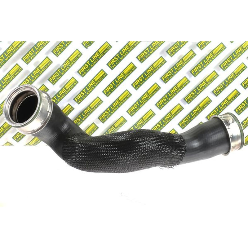First Line Intercooler Turbo Charge Air Hose fits Mercedes-Benz C-Class