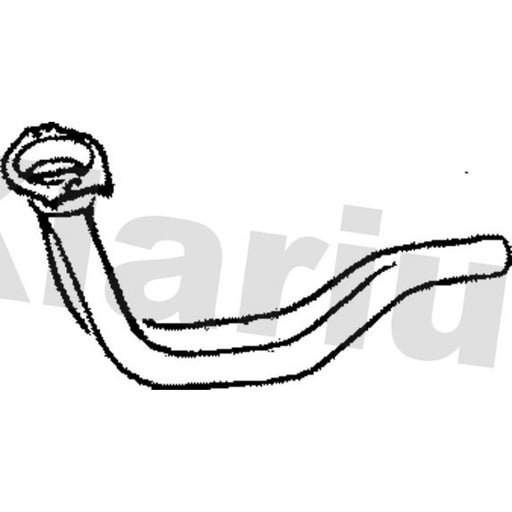 Klarius Exhaust Pipe OD fits VW Caddy I 1983-1992 1.6