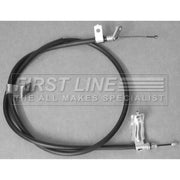 First Line Handbrake Cable Right Rear fits Nissan Qashqai +2 2007-2014