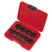 Sealey Bolt Extractor Set 11pc Spanner Type AK8183 Sealey - Dynamic Drive