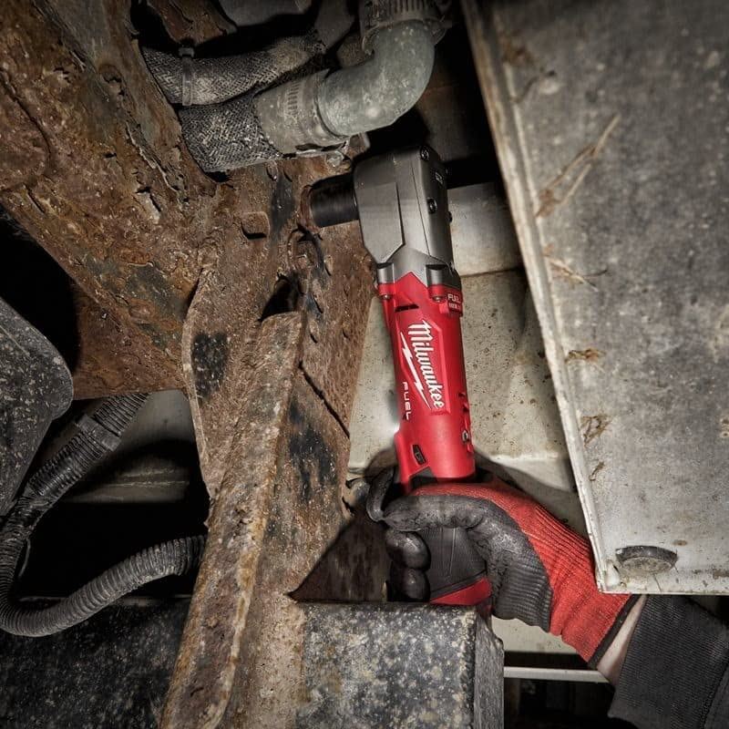 Milwaukee M12 R/A Imp Wrench Bare Unit 4933471699 Milwaukee - Dynamic Drive