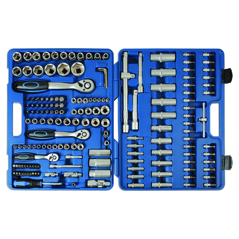 Laser Socket Set 1/4"D, 3/8"D, 1/2"D 171pc 6590 Laser - Dynamic Drive