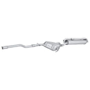 Hella End Silencer Rear fits Fiat Marea 1996-2002 1.2 1.6