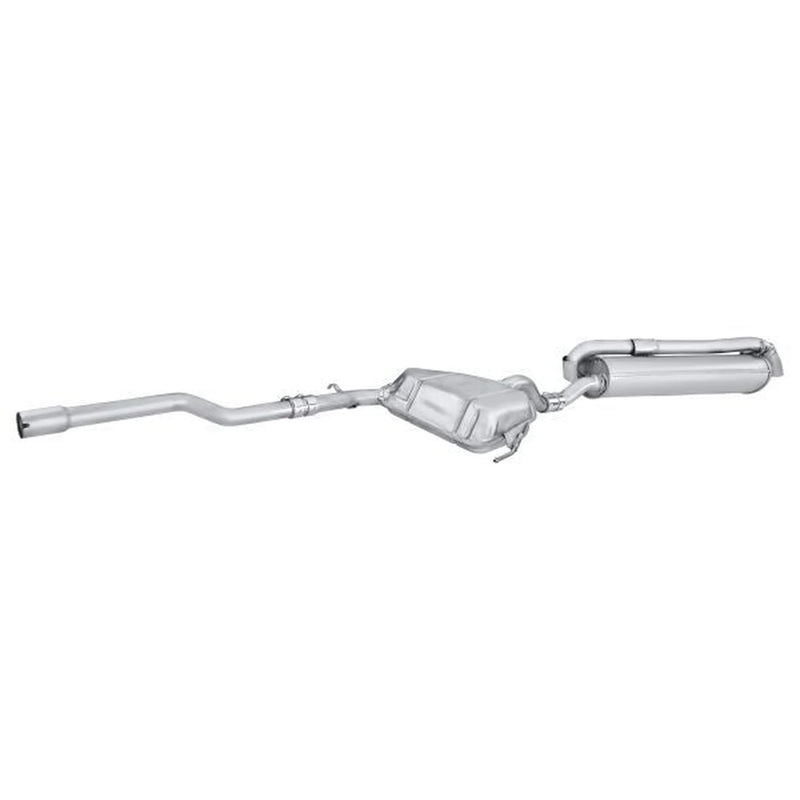 Hella End Silencer Rear fits Fiat Marea 1996-2002 1.2 1.6