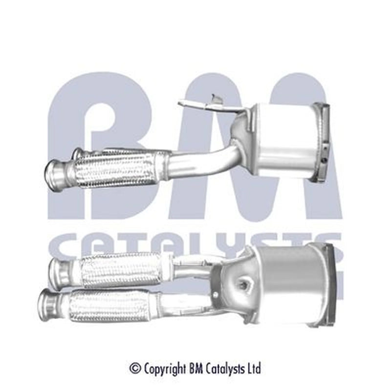 BM Catalysts Homologated Diesel Cat fits Citroën C5 III 2008-2009 2.7