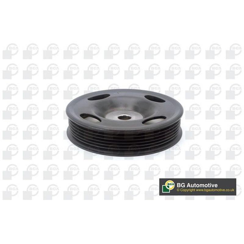 BGA Crank Shaft Belt Pulley fits Audi A1 2010-2015 1.4