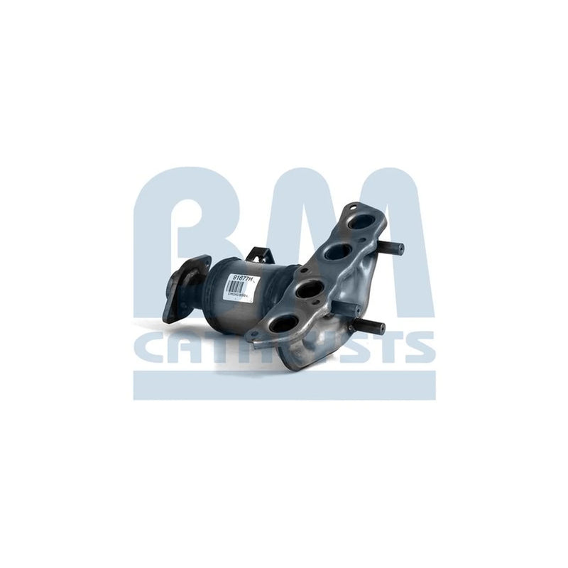 BM Catalysts Homologated Petrol Cat fits Toyota Yaris/Vitz 2005-2012 1.3