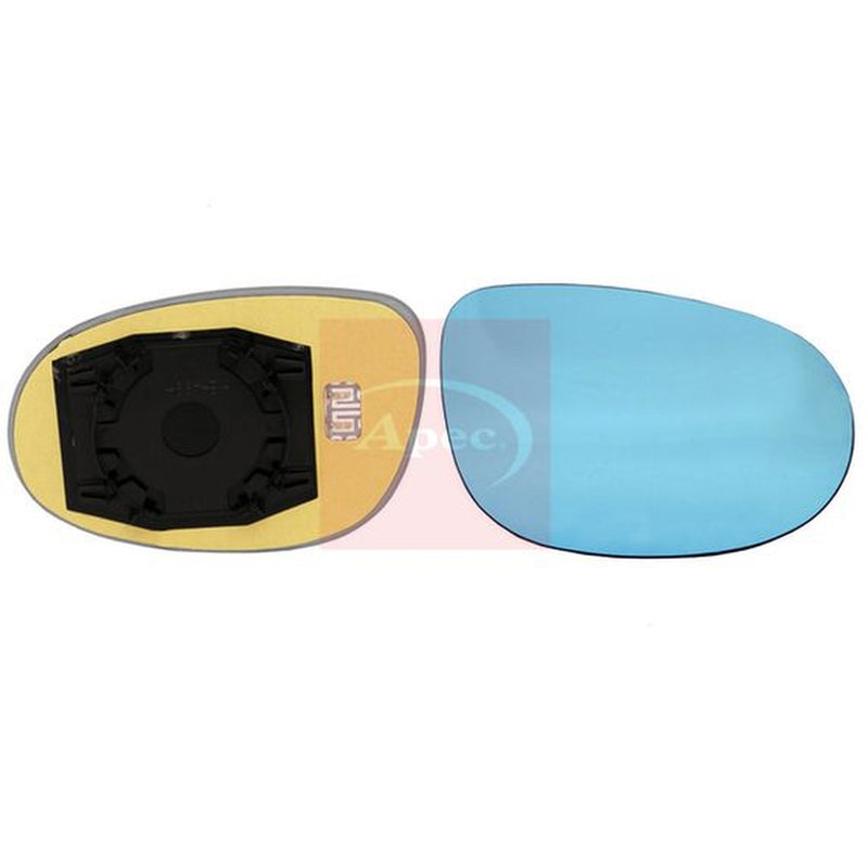 Apec Exterior Wing Mirror Glass Right fits Fiat Bravo II 2006-2014